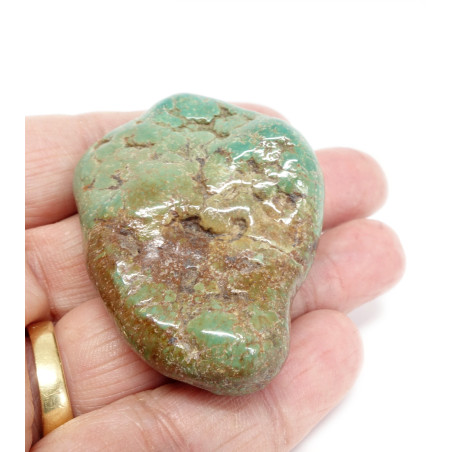 Pierres turquoise véritables, bijoux en turquoise lithothérapie