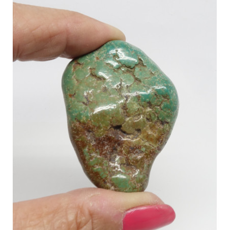 Pierres turquoise véritables, bijoux en turquoise lithothérapie