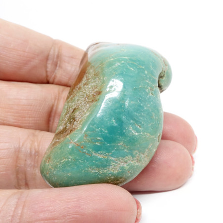 Pierres turquoise véritables, bijoux en turquoise lithothérapie