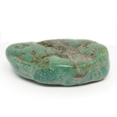 Véritable Turquoise EN PROVENANCE des mines d'USA, Galet poli