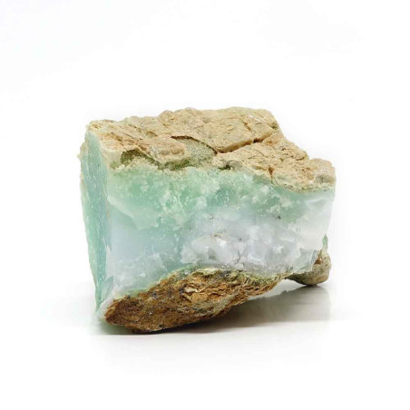 Chrysoprase , Morceau brut