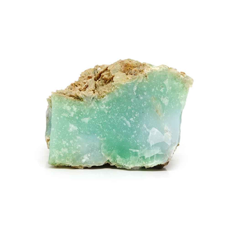 Chrysoprase , Morceau brut