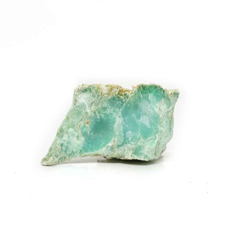 Morceau brut Chrysoprase Brésil