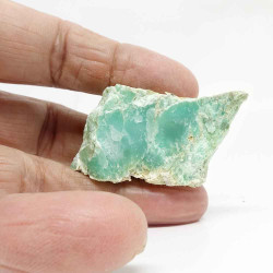 Galet chrysoprase