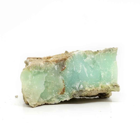 Morceau brut Chrysoprase Brésil
