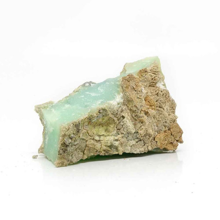 Morceau brut Chrysoprase Brésil