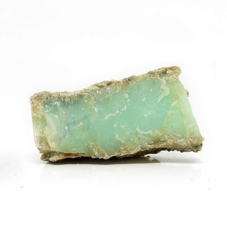 Morceau brut Chrysoprase Brésil