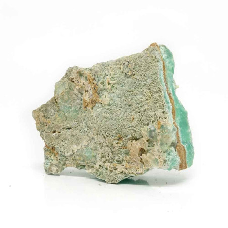 Chrysoprase Brésil , Morceau brut