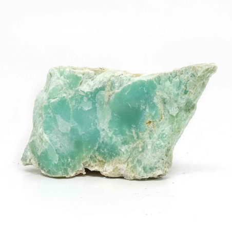 Morceau brut Chrysoprase du Brésil