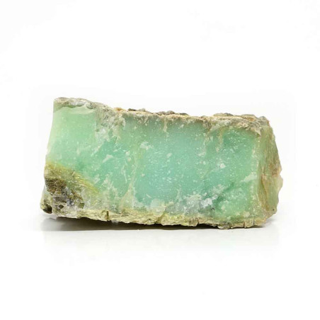 Morceau brut de Chrysoprase du Brésil
