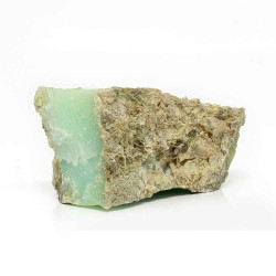 Morceau brut de Chrysoprase du Brésil