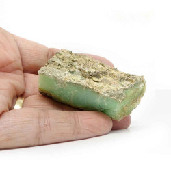 Galet chrysoprase