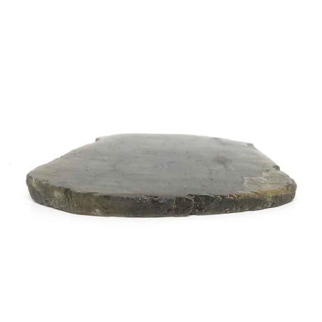 Labradorite Madagascar, Minéral plaque semi polie