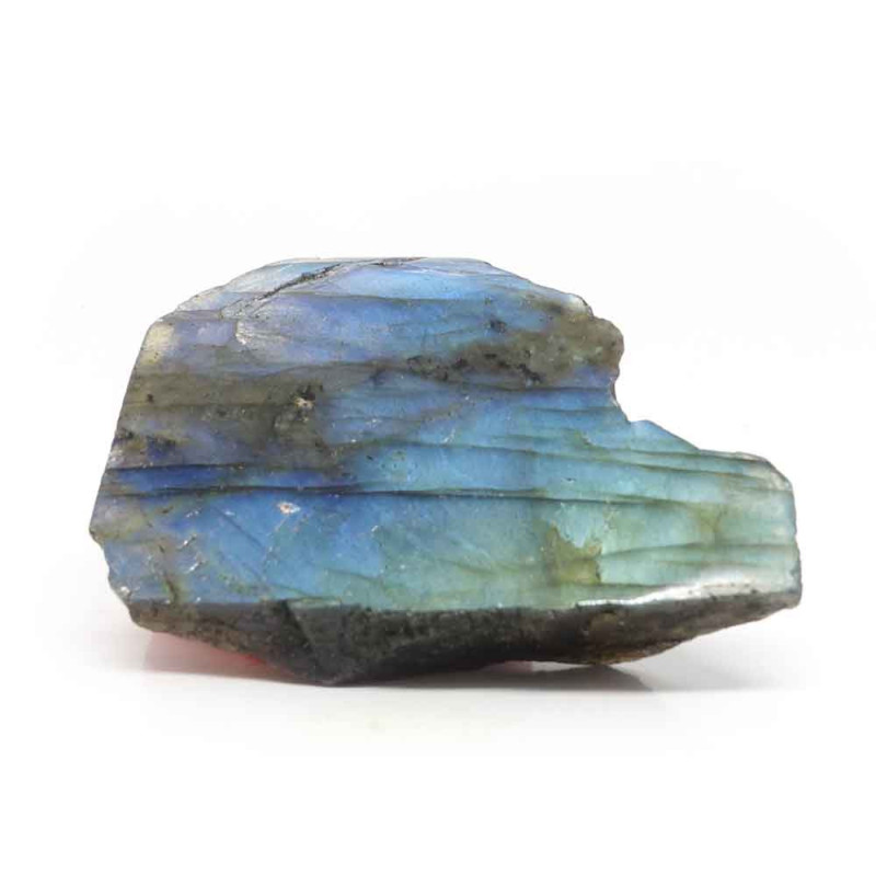 Labradorite  de Madagascar, Minéral plaque polie sur une face