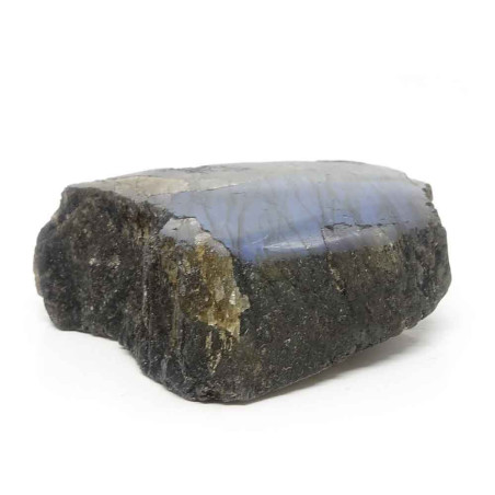 Labradorite  de Madagascar, Minéral plaque polie sur une face