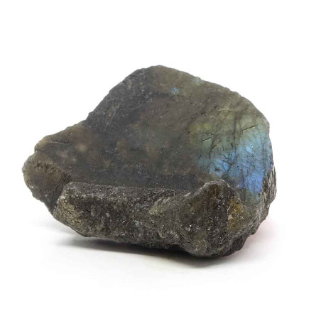Labradorite  de Madagascar, Minéral plaque polie sur une face
