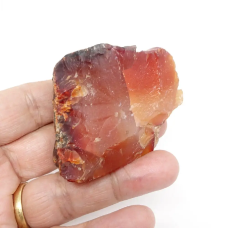 Minéral brut se Cornaline