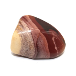 Pierre semi-precieuse roulée  de mokaite,
