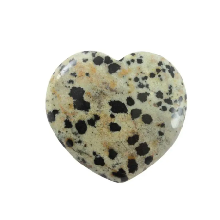 Coeur jaspe dalmatien