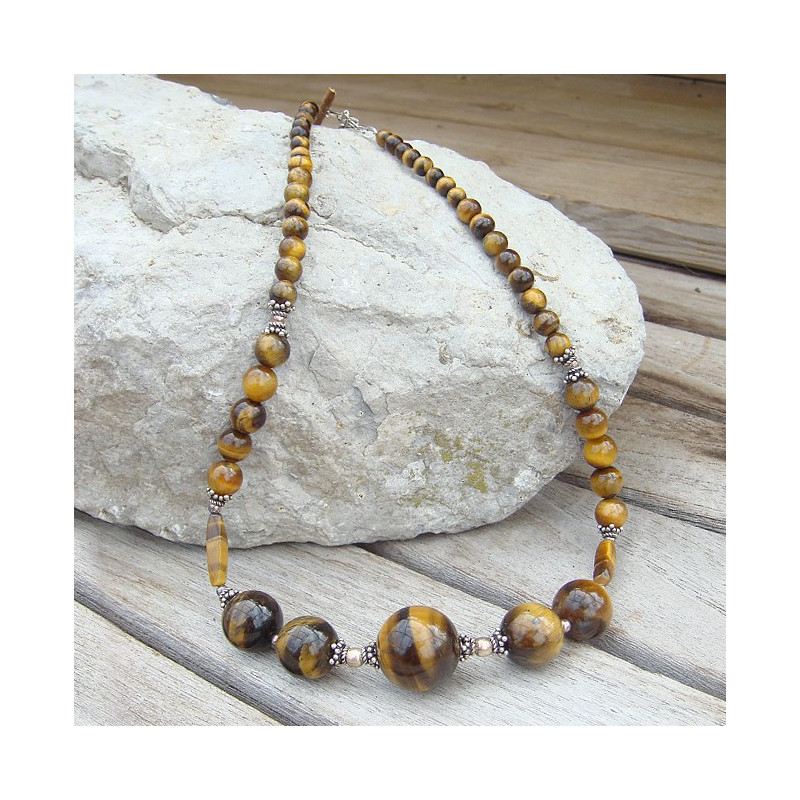 Collier œil de tigre