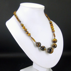 Collier oeil de tigre