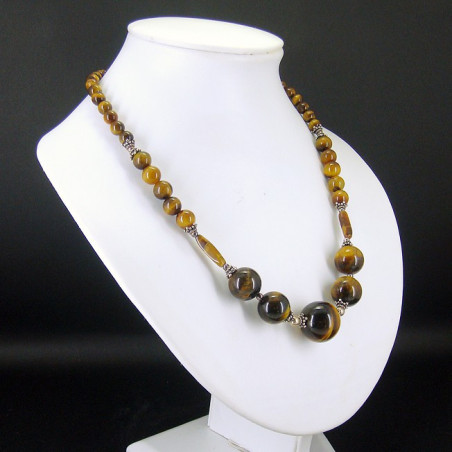 Collier oeil de tigre