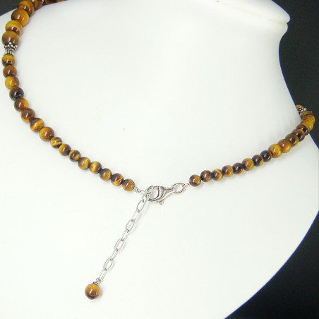 Collier oeil de tigre