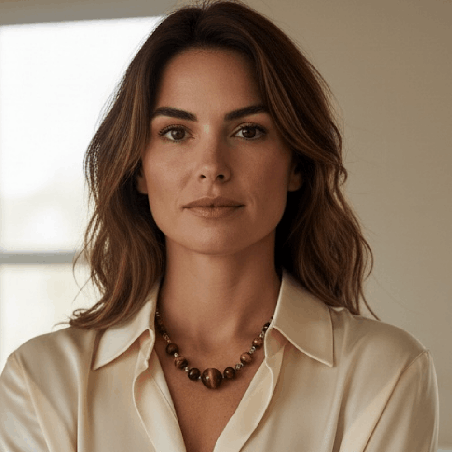 Collier oeil de tigre