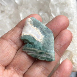 Perle grand format pour vos créations de bijoux énergétiques uniques.