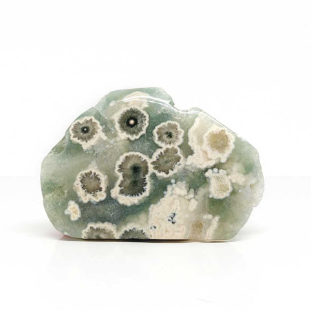 Jaspe orbiculaire, Perle grand format pour Diy