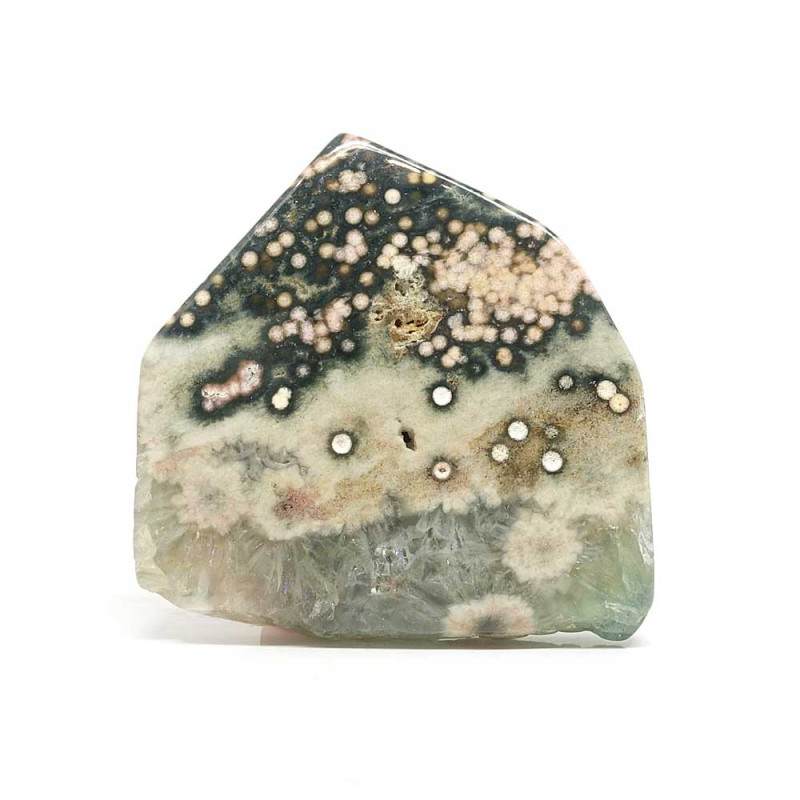 Perle grand format pour vos créations de bijoux énergétiques uniques.