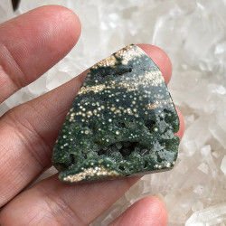 Perle grand format pour vos créations de bijoux énergétiques uniques.