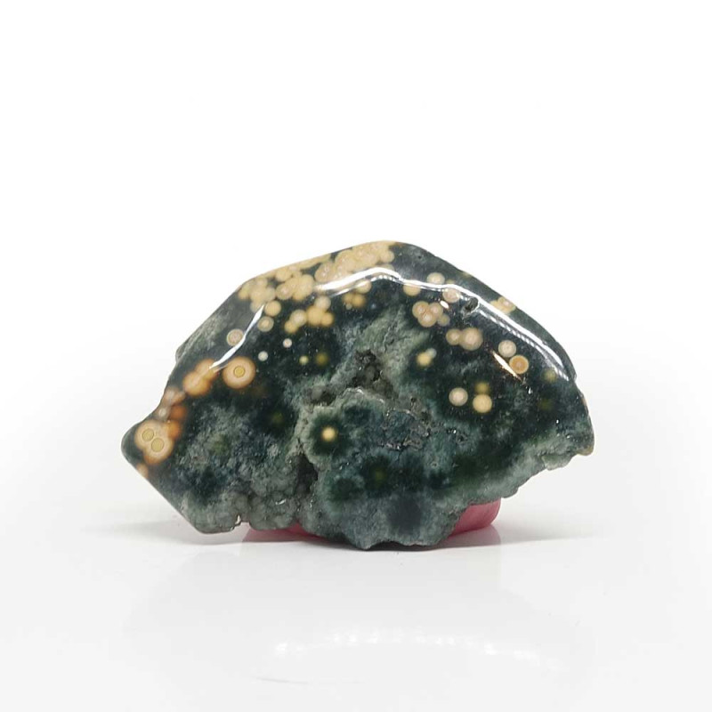 Perle grand format pour vos créations de bijoux énergétiques uniques.