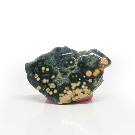 Perle grand format pour vos créations de bijoux énergétiques uniques.