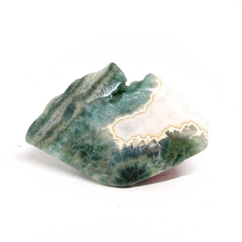 Jaspe orbiculaire, 1 Perle grand format pour vos créations