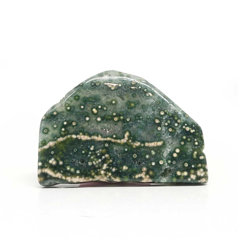 Perle grand format pour vos créations de bijoux énergétiques uniques.