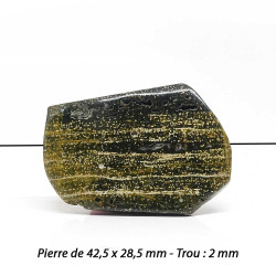 Pour vos créations de bijoux, le jaspe océan est apprécié pour son énergie douce et réconfortante.