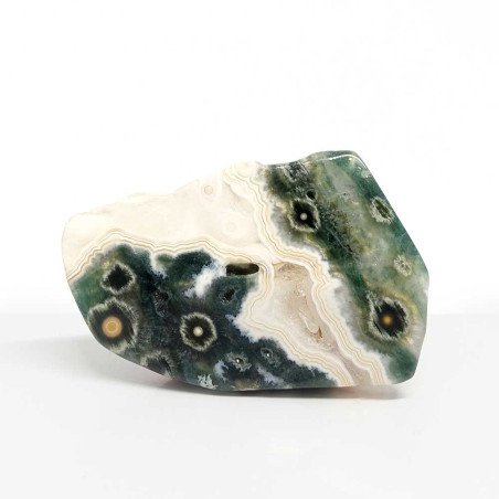 Le jaspe océan est une pierre naturelle