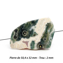 Le jaspe océan est une pierre naturelle