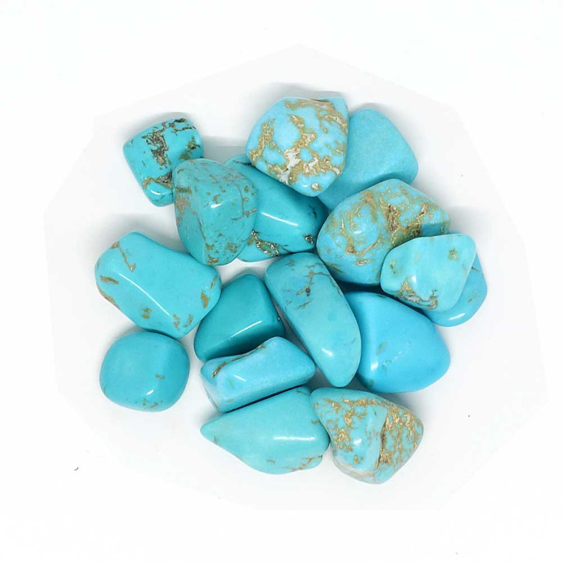 Turquoise (20gr), Pépites non percées