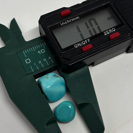 Turquoise (20gr), Pépites non percées
