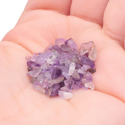 Améthyste (20gr), Minis pépites