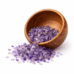 Pépites d’améthyste pour création de bougies