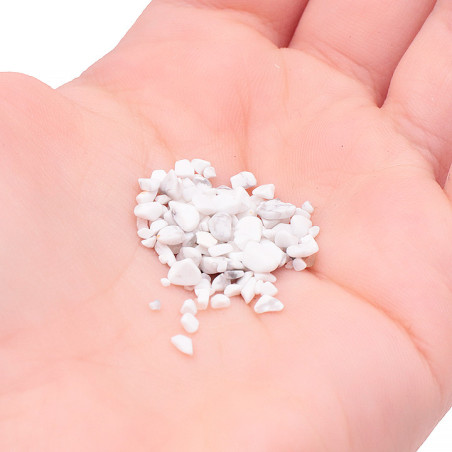 Howlite (20gr), Minis pépites