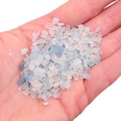 Aiguë marine (20gr), Minis pépites