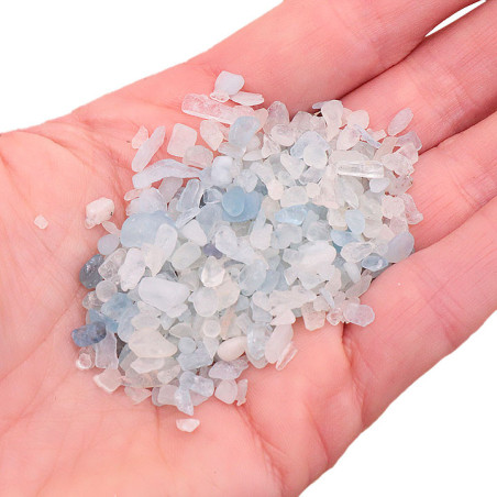 Aiguë marine (20gr), Minis pépites