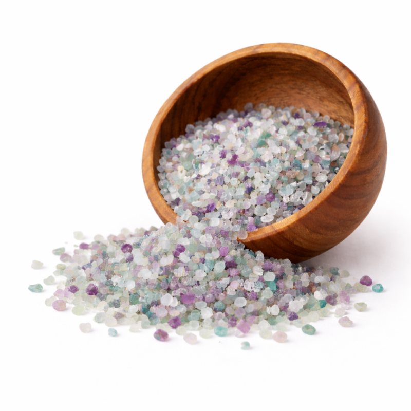 Chips en Fluorite pour la création de vos bougies ou bijoux