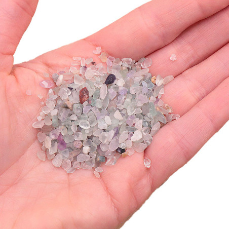 Fluorite (20gr), Minis pépites