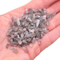 Labradorite (20gr), Minis pépites