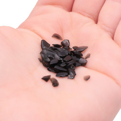 Obsidienne noire (20gr), Minis pépites